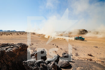 2022-01-13 - 515 Versteijnen Victor Willem Come (nld), Buursen Rob (nld), Smits Randy (nld), Petronas Team de Rooy Iveco, Iveco Powerstar, T5 FIA Camion, action during the Stage 11 of the Dakar Rally 2022 around Bisha, on January 13th 2022 in Bisha, Saudi Arabia - STAGE 11 OF THE DAKAR RALLY 2022 AROUND BISHA - RALLY - MOTORS
