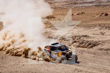 2022-01-13 - 416 Farres Guell Gerard (spa), Ortega Gil Diego (spa), Can-Am Factory South Racing, Can-Am Maverick XRS, T4 FIA SSV, Motul, action during the Stage 11 of the Dakar Rally 2022 around Bisha, on January 13th 2022 in Bisha, Saudi Arabia - STAGE 11 OF THE DAKAR RALLY 2022 AROUND BISHA - RALLY - MOTORS