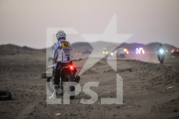 2022-01-13 - 42 Van Beveren Adrien (fra), Monster Energy Yamaha Rally Team, Yamaha WR450F, Moto, action during the Stage 11 of the Dakar Rally 2022 around Bisha, on January 13th 2022 in Bisha, Saudi Arabia - STAGE 11 OF THE DAKAR RALLY 2022 AROUND BISHA - RALLY - MOTORS