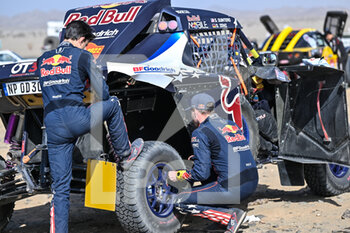 2022-01-13 - Zenz Dennis (ger), Red Bull Off-Road Junior Team, OT3 - 02, T3 FIA, W2RC, portrait during the Stage 11 of the Dakar Rally 2022 around Bisha, on January 13th 2022 in Bisha, Saudi Arabia - STAGE 11 OF THE DAKAR RALLY 2022 AROUND BISHA - RALLY - MOTORS