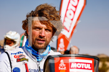 2022-01-14 - Van Beveren Adrien (fra), Monster Energy Yamaha Rally Team, Yamaha WR450F, Moto, portrait during the Stage 12 of the Dakar Rally 2022 between Bisha and Jeddah, on January 14th 2022 in Jeddah, Saudi Arabia - STAGE 12 OF THE DAKAR RALLY 2022 BETWEEN BISHA AND JEDDAH - RALLY - MOTORS