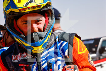 2022-01-14 - 91 Wiedemann Mike (ger), Bas Dakar KTM Racing Team, KTM 450 Rally Replica, Moto, W2RC, aportrait during the Stage 12 of the Dakar Rally 2022 between Bisha and Jeddah, on January 14th 2022 in Jeddah, Saudi Arabia - STAGE 12 OF THE DAKAR RALLY 2022 BETWEEN BISHA AND JEDDAH - RALLY - MOTORS