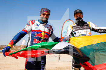 2022-01-14 - Moto,atmosphere during the Stage 12 of the Dakar Rally 2022 between Bisha and Jeddah, on January 14th 2022 in Jeddah, Saudi Arabia - STAGE 12 OF THE DAKAR RALLY 2022 BETWEEN BISHA AND JEDDAH - RALLY - MOTORS