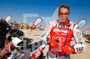 2022-01-14 - 55 Zacchetti Cesare (ita), KTM 450 Rally, Moto, W2RC, Original by Motul, portrait during the Stage 12 of the Dakar Rally 2022 between Bisha and Jeddah, on January 14th 2022 in Jeddah, Saudi Arabia - STAGE 12 OF THE DAKAR RALLY 2022 BETWEEN BISHA AND JEDDAH - RALLY - MOTORS