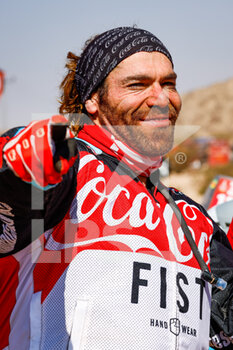 2022-01-14 - Guillen Rivera Juan Pablo (mex), Nomadas Adventure, KTM 450 Rally, Moto, portrait during the Stage 12 of the Dakar Rally 2022 between Bisha and Jeddah, on January 14th 2022 in Jeddah, Saudi Arabia - STAGE 12 OF THE DAKAR RALLY 2022 BETWEEN BISHA AND JEDDAH - RALLY - MOTORS
