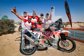 Stage 12 of the Dakar Rally 2022 between Bisha and Jeddah - RALLY - MOTORI
