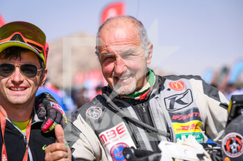 2022-01-14 - Picco Franco (ita), Team Franco Picco, Fantic 450 Rally, Moto, portrait during the Stage 12 of the Dakar Rally 2022 between Bisha and Jeddah, on January 14th 2022 in Jeddah, Saudi Arabia - STAGE 12 OF THE DAKAR RALLY 2022 BETWEEN BISHA AND JEDDAH - RALLY - MOTORS