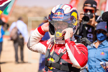 2022-01-14 - Loeb Sébastien (fra), Bahrain Raid Xtreme, BRX Prodrive Hunter T1+, Auto FIA T1/T2, portrait during the Stage 12 of the Dakar Rally 2022 between Bisha and Jeddah, on January 14th 2022 in Jeddah, Saudi Arabia - STAGE 12 OF THE DAKAR RALLY 2022 BETWEEN BISHA AND JEDDAH - RALLY - MOTORS