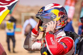 2022-01-14 - Loeb Sébastien (fra), Bahrain Raid Xtreme, BRX Prodrive Hunter T1+, Auto FIA T1/T2, portrait during the Stage 12 of the Dakar Rally 2022 between Bisha and Jeddah, on January 14th 2022 in Jeddah, Saudi Arabia - STAGE 12 OF THE DAKAR RALLY 2022 BETWEEN BISHA AND JEDDAH - RALLY - MOTORS