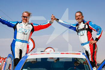 2022-01-14 - 229 Chabot Ronan (fra), Pillot Gilles (fra), Overdrive Toyota, Toyota Hilux Overdrive, Auto FIA T1/T2, portrait during the Stage 12 of the Dakar Rally 2022 between Bisha and Jeddah, on January 14th 2022 in Jeddah, Saudi Arabia - STAGE 12 OF THE DAKAR RALLY 2022 BETWEEN BISHA AND JEDDAH - RALLY - MOTORS