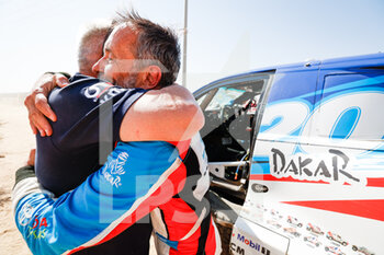 2022-01-14 - Chabot Ronan (fra), Overdrive Toyota, Toyota Hilux Overdrive, Auto FIA T1/T2, W2RC, portrait during the Stage 12 of the Dakar Rally 2022 between Bisha and Jeddah, on January 14th 2022 in Jeddah, Saudi Arabia - STAGE 12 OF THE DAKAR RALLY 2022 BETWEEN BISHA AND JEDDAH - RALLY - MOTORS