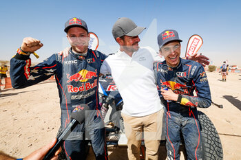 2022-01-14 - 303 Quintero Seth (usa), Zenz Dennis (ger), Red Bull Off-Road Junior Team, OT3 - 02, T3 FIA, W2RC, portrait during the Stage 12 of the Dakar Rally 2022 between Bisha and Jeddah, on January 14th 2022 in Jeddah, Saudi Arabia - STAGE 12 OF THE DAKAR RALLY 2022 BETWEEN BISHA AND JEDDAH - RALLY - MOTORS