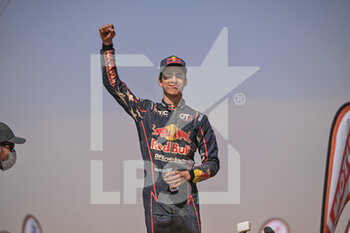 2022-01-14 - 303 Quintero Seth (usa), Zenz Dennis (ger), Red Bull Off-Road Junior Team, OT3 - 02, T3 FIA, W2RC, action during the Stage 12 of the Dakar Rally 2022 between Bisha and Jeddah, on January 14th 2022 in Jeddah, Saudi Arabia - STAGE 12 OF THE DAKAR RALLY 2022 BETWEEN BISHA AND JEDDAH - RALLY - MOTORS