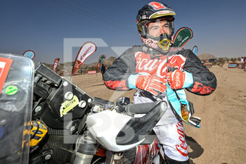 2022-01-14 - 35 Guillen Rivera Juan Pablo (mex), Nomadas Adventure, KTM 450 Rally, Moto, action during the Stage 12 of the Dakar Rally 2022 between Bisha and Jeddah, on January 14th 2022 in Jeddah, Saudi Arabia - STAGE 12 OF THE DAKAR RALLY 2022 BETWEEN BISHA AND JEDDAH - RALLY - MOTORS