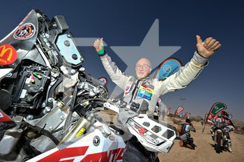 2022-01-14 - 66 Picco Franco (ita), Team Franco Picco, Fantic 450 Rally, Moto, action during the Stage 12 of the Dakar Rally 2022 between Bisha and Jeddah, on January 14th 2022 in Jeddah, Saudi Arabia - STAGE 12 OF THE DAKAR RALLY 2022 BETWEEN BISHA AND JEDDAH - RALLY - MOTORS