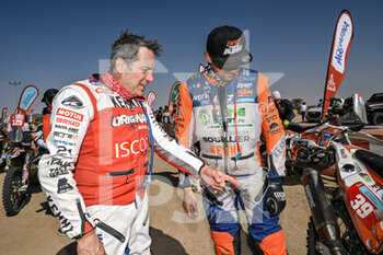 2022-01-14 - 39 Melot Benjamin (fra), Team Esprit KTM, KTM 450 Rally Replica, Moto, Original by Motul, action during the Stage 12 of the Dakar Rally 2022 between Bisha and Jeddah, on January 14th 2022 in Jeddah, Saudi Arabia - STAGE 12 OF THE DAKAR RALLY 2022 BETWEEN BISHA AND JEDDAH - RALLY - MOTORS