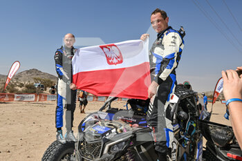2022-01-14 - Ambiance during the Stage 12 of the Dakar Rally 2022 between Bisha and Jeddah, on January 14th 2022 in Jeddah, Saudi Arabia - STAGE 12 OF THE DAKAR RALLY 2022 BETWEEN BISHA AND JEDDAH - RALLY - MOTORS