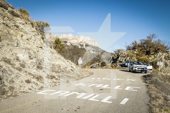 2022-01-18 - Recce during the 2022 WRC World Rally Car Championship, 90th edition of the Monte Carlo rally from January 20 to 23, 2022 at Monaco - 2022 WRC WORLD RALLY CAR CHAMPIONSHIP, 90TH EDITION OF THE MONTE CARLO RALLY - RALLY - MOTORS