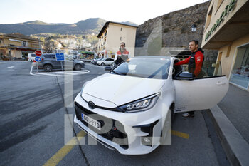 2022-01-18 - OGIER Sébastien (FRA), TOYOTA GAZOO RACING WRT TOYOTA GR Yaris Rally1, portrait VEILLAS Benjamin (FRA), TOYOTA GAZOO RACING WRT TOYOTA GR Yaris Rally1, portrait during the 2022 WRC World Rally Car Championship, 90th edition of the Monte Carlo rally from January 20 to 23, 2022 at Monaco - 2022 WRC WORLD RALLY CAR CHAMPIONSHIP, 90TH EDITION OF THE MONTE CARLO RALLY - RALLY - MOTORS