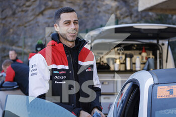2022-01-18 - VEILLAS Benjamin (FRA), TOYOTA GAZOO RACING WRT TOYOTA GR Yaris Rally1, portrait during the 2022 WRC World Rally Car Championship, 90th edition of the Monte Carlo rally from January 20 to 23, 2022 at Monaco - 2022 WRC WORLD RALLY CAR CHAMPIONSHIP, 90TH EDITION OF THE MONTE CARLO RALLY - RALLY - MOTORS