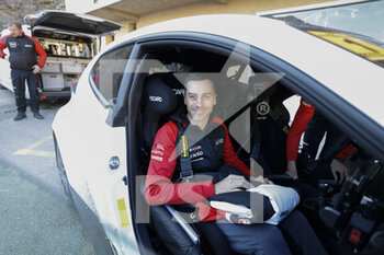 2022-01-17 - VEILLAS Benjamin (FRA), TOYOTA GAZOO RACING WRT TOYOTA GR Yaris Rally1, portrait during the 2022 WRC World Rally Car Championship, 90th edition of the Monte Carlo rally from January 20 to 23, 2022 at Monaco - 2022 WRC WORLD RALLY CAR CHAMPIONSHIP, 90TH EDITION OF THE MONTE CARLO RALLY - RALLY - MOTORS