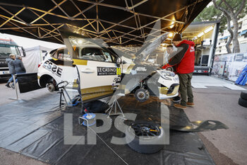 2022-01-17 - 80 Ghjuvanni ROSSI (FRA), Maxime MARTINI (FRA), GHJUVANNI ROSSI, RENAULT Clio RS Line, assistance, during the 2022 WRC World Rally Car Championship, 90th edition of the Monte Carlo rally from January 20 to 23, 2022 at Monaco - 2022 WRC WORLD RALLY CAR CHAMPIONSHIP, 90TH EDITION OF THE MONTE CARLO RALLY - RALLY - MOTORS