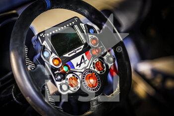2022-01-17 - steering wheel during the 2022 WRC World Rally Car Championship, 90th edition of the Monte Carlo rally from January 20 to 23, 2022 at Monaco - 2022 WRC WORLD RALLY CAR CHAMPIONSHIP, 90TH EDITION OF THE MONTE CARLO RALLY - RALLY - MOTORS