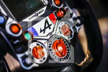 2022-01-17 - steering wheel during the 2022 WRC World Rally Car Championship, 90th edition of the Monte Carlo rally from January 20 to 23, 2022 at Monaco - 2022 WRC WORLD RALLY CAR CHAMPIONSHIP, 90TH EDITION OF THE MONTE CARLO RALLY - RALLY - MOTORS