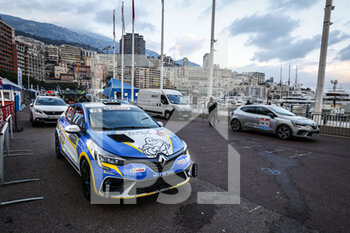 2022-01-17 - 79 Anthony FOTIA (FRA), Arnaud DUNAND (FRA), ANTHONY FOTIA, RENAULT Clio Rally4, ambiance during the 2022 WRC World Rally Car Championship, 90th edition of the Monte Carlo rally from January 20 to 23, 2022 at Monaco - 2022 WRC WORLD RALLY CAR CHAMPIONSHIP, 90TH EDITION OF THE MONTE CARLO RALLY - RALLY - MOTORS