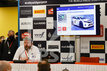 2022-01-19 - Ryan David - FIA e-safetydelegate, portrait, during the 2022 WRC World Rally Car Championship, 90th edition of the Monte Carlo rally from January 20 to 23, 2022 at Monaco - 2022 WRC WORLD RALLY CAR CHAMPIONSHIP, 90TH EDITION OF THE MONTE CARLO RALLY - RALLY - MOTORS