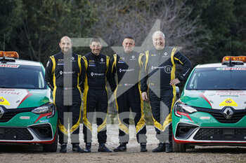 2022-01-20 - BERNARDI FLORIAN (FRA), RENAULT Clio Rally4, portrait BELLOTO VICTOR (FRA), RENAULT Clio Rally4, portrait DUEZ MARC (BEL), RENAULT Clio Rally4, portrait during the 2022 WRC World Rally Car Championship, 90th edition of the Monte Carlo rally from January 20 to 23, 2022 at Monaco - 2022 WRC WORLD RALLY CAR CHAMPIONSHIP, 90TH EDITION OF THE MONTE CARLO RALLY - RALLY - MOTORS