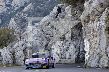 2022-01-20 - 16 Adrien FOURMAUX (FRA), Alexandre CORIA (FRA), M-SPORT FORD WORLD RALLY TEAM FORD, Puma Rally1, action during the 2022 WRC World Rally Car Championship, 90th edition of the Monte Carlo rally from January 20 to 23, 2022 at Monaco - 2022 WRC WORLD RALLY CAR CHAMPIONSHIP, 90TH EDITION OF THE MONTE CARLO RALLY - RALLY - MOTORS