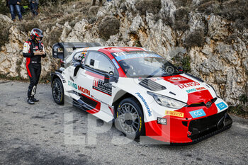 2022-01-20 - MARTIN Scott (GBR), TOYOTA GAZOO RACING WRT TOYOTA GR Yaris Rally1, portrait during the 2022 WRC World Rally Car Championship, 90th edition of the Monte Carlo rally from January 20 to 23, 2022 at Monaco - 2022 WRC WORLD RALLY CAR CHAMPIONSHIP, 90TH EDITION OF THE MONTE CARLO RALLY - RALLY - MOTORS