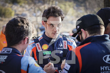 2022-01-20 - NEUVILLE Thierry (BEL), HYUNDAI SHELL MOBIS WORLD RALLY TEAM HYUNDAI i20 N Rally1, portrait during the 2022 WRC World Rally Car Championship, 90th edition of the Monte Carlo rally from January 20 to 23, 2022 at Monaco - 2022 WRC WORLD RALLY CAR CHAMPIONSHIP, 90TH EDITION OF THE MONTE CARLO RALLY - RALLY - MOTORS