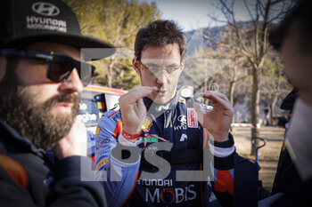 2022-01-20 - NEUVILLE Thierry (BEL), HYUNDAI SHELL MOBIS WORLD RALLY TEAM HYUNDAI i20 N Rally1, portrait during the 2022 WRC World Rally Car Championship, 90th edition of the Monte Carlo rally from January 20 to 23, 2022 at Monaco - 2022 WRC WORLD RALLY CAR CHAMPIONSHIP, 90TH EDITION OF THE MONTE CARLO RALLY - RALLY - MOTORS