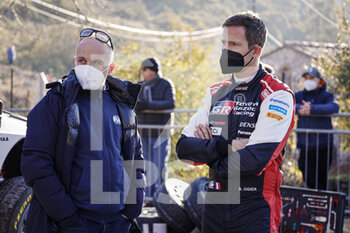 2022-01-20 - MESTELAN Xavier (FRA), FIA Technical Director, portrait OGIER Sébastien (FRA), TOYOTA GAZOO RACING WRT TOYOTA GR Yaris Rally1, portrait during the 2022 WRC World Rally Car Championship, 90th edition of the Monte Carlo rally from January 20 to 23, 2022 at Monaco - 2022 WRC WORLD RALLY CAR CHAMPIONSHIP, 90TH EDITION OF THE MONTE CARLO RALLY - RALLY - MOTORS