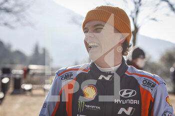 2022-01-20 - SOLBERG Oliver (SWE), HYUNDAI SHELL MOBIS WORLD RALLY TEAM HYUNDAI, i20 N Rally1, portrait during the 2022 WRC World Rally Car Championship, 90th edition of the Monte Carlo rally from January 20 to 23, 2022 at Monaco - 2022 WRC WORLD RALLY CAR CHAMPIONSHIP, 90TH EDITION OF THE MONTE CARLO RALLY - RALLY - MOTORS