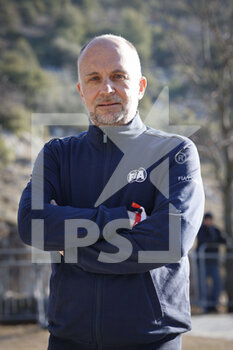 2022-01-20 - MESTELAN Xavier (FRA), FIA Technical Director, portrait during the 2022 WRC World Rally Car Championship, 90th edition of the Monte Carlo rally from January 20 to 23, 2022 at Monaco - 2022 WRC WORLD RALLY CAR CHAMPIONSHIP, 90TH EDITION OF THE MONTE CARLO RALLY - RALLY - MOTORS