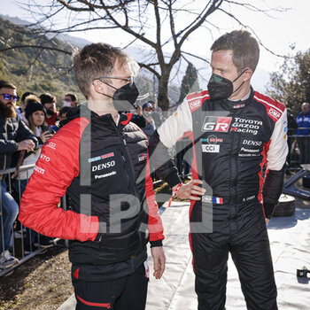 2022-01-20 - OGIER Sébastien (FRA), TOYOTA GAZOO RACING WRT TOYOTA GR Yaris Rally1, portrait during the 2022 WRC World Rally Car Championship, 90th edition of the Monte Carlo rally from January 20 to 23, 2022 at Monaco - 2022 WRC WORLD RALLY CAR CHAMPIONSHIP, 90TH EDITION OF THE MONTE CARLO RALLY - RALLY - MOTORS