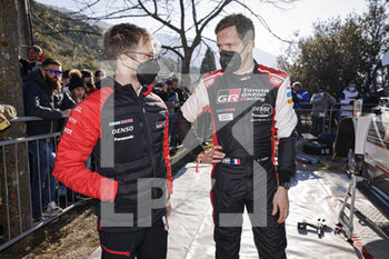 2022-01-20 - OGIER Sébastien (FRA), TOYOTA GAZOO RACING WRT TOYOTA GR Yaris Rally1, portrait during the 2022 WRC World Rally Car Championship, 90th edition of the Monte Carlo rally from January 20 to 23, 2022 at Monaco - 2022 WRC WORLD RALLY CAR CHAMPIONSHIP, 90TH EDITION OF THE MONTE CARLO RALLY - RALLY - MOTORS