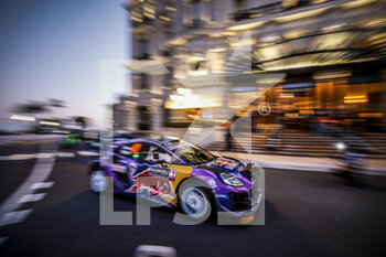 2022-01-20 - 42 Craig BREEN (IRL), Paul NAGLE (IRL), M-SPORT FORD WORLD RALLY TEAM FORD, Puma Rally1, action during the 2022 WRC World Rally Car Championship, 90th edition of the Monte Carlo rally from January 20 to 23, 2022 at Monaco - 2022 WRC WORLD RALLY CAR CHAMPIONSHIP, 90TH EDITION OF THE MONTE CARLO RALLY - RALLY - MOTORS