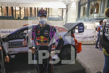 2022-01-20 - LOEB Sébastien (FRA), M-SPORT FORD WORLD RALLY TEAM FORD, Puma Rally1, portrait during the 2022 WRC World Rally Car Championship, 90th edition of the Monte Carlo rally from January 20 to 23, 2022 at Monaco - 2022 WRC WORLD RALLY CAR CHAMPIONSHIP, 90TH EDITION OF THE MONTE CARLO RALLY - RALLY - MOTORS