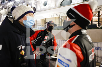 2022-01-20 - ROVANPERÄ Kalle (FIN), TOYOTA GAZOO RACING WRT TOYOTA GR Yaris Rally1, portrait during the 2022 WRC World Rally Car Championship, 90th edition of the Monte Carlo rally from January 20 to 23, 2022 at Monaco - 2022 WRC WORLD RALLY CAR CHAMPIONSHIP, 90TH EDITION OF THE MONTE CARLO RALLY - RALLY - MOTORS