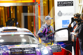 2022-01-20 - LOEB Sébastien (FRA), M-SPORT FORD WORLD RALLY TEAM FORD, Puma Rally1, portrait during the 2022 WRC World Rally Car Championship, 90th edition of the Monte Carlo rally from January 20 to 23, 2022 at Monaco - 2022 WRC WORLD RALLY CAR CHAMPIONSHIP, 90TH EDITION OF THE MONTE CARLO RALLY - RALLY - MOTORS