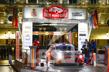 2022-01-20 - 23 Yohan ROSSEL (FRA), Benjamin BOULLOUD (FRA), PH SPORT CITROEN, C3, action during the 2022 WRC World Rally Car Championship, 90th edition of the Monte Carlo rally from January 20 to 23, 2022 at Monaco - 2022 WRC WORLD RALLY CAR CHAMPIONSHIP, 90TH EDITION OF THE MONTE CARLO RALLY - RALLY - MOTORS
