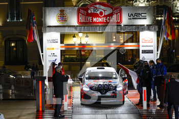 2022-01-20 - 65 Christophe BERARD (FRA), Christophe BERNABO (FRA), CHRISTOPHE BERARD RENAULT Clio RS, action during the 2022 WRC World Rally Car Championship, 90th edition of the Monte Carlo rally from January 20 to 23, 2022 at Monaco - 2022 WRC WORLD RALLY CAR CHAMPIONSHIP, 90TH EDITION OF THE MONTE CARLO RALLY - RALLY - MOTORS