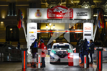 2022-01-20 - 76 Styve JUIF (FRA), Maxime BIEGALKE (FRA), STYVE JUIF, RENAULT Clio Rally4, action during the 2022 WRC World Rally Car Championship, 90th edition of the Monte Carlo rally from January 20 to 23, 2022 at Monaco - 2022 WRC WORLD RALLY CAR CHAMPIONSHIP, 90TH EDITION OF THE MONTE CARLO RALLY - RALLY - MOTORS