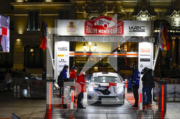 2022-01-20 - 77 Pierre TANCI (FRA), Sébastien MALET (FRA), PIERRE TANCI,RENAULT Clio Rally4, action during the 2022 WRC World Rally Car Championship, 90th edition of the Monte Carlo rally from January 20 to 23, 2022 at Monaco - 2022 WRC WORLD RALLY CAR CHAMPIONSHIP, 90TH EDITION OF THE MONTE CARLO RALLY - RALLY - MOTORS