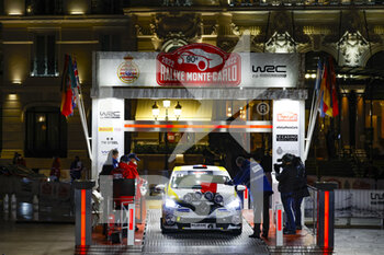 2022-01-20 - 81 Lilian VIALLE (FRA), Manuel GHIRARDELLO (FRA), LILIAN VIALLE, RENAULT Clio RS Line, action during the 2022 WRC World Rally Car Championship, 90th edition of the Monte Carlo rally from January 20 to 23, 2022 at Monaco - 2022 WRC WORLD RALLY CAR CHAMPIONSHIP, 90TH EDITION OF THE MONTE CARLO RALLY - RALLY - MOTORS