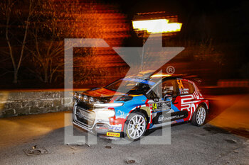 2022-01-20 - 54 Stéphane LEFEBVRE (FRA), Andy MALFOY (FRA), DG SPORT COMPETITION CITROEN C3, action during the 2022 WRC World Rally Car Championship, 90th edition of the Monte Carlo rally from January 20 to 23, 2022 at Monaco - 2022 WRC WORLD RALLY CAR CHAMPIONSHIP, 90TH EDITION OF THE MONTE CARLO RALLY - RALLY - MOTORS